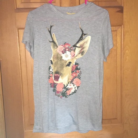 Show Me Your MuMu Tops - Mumu mellow floral doe tee